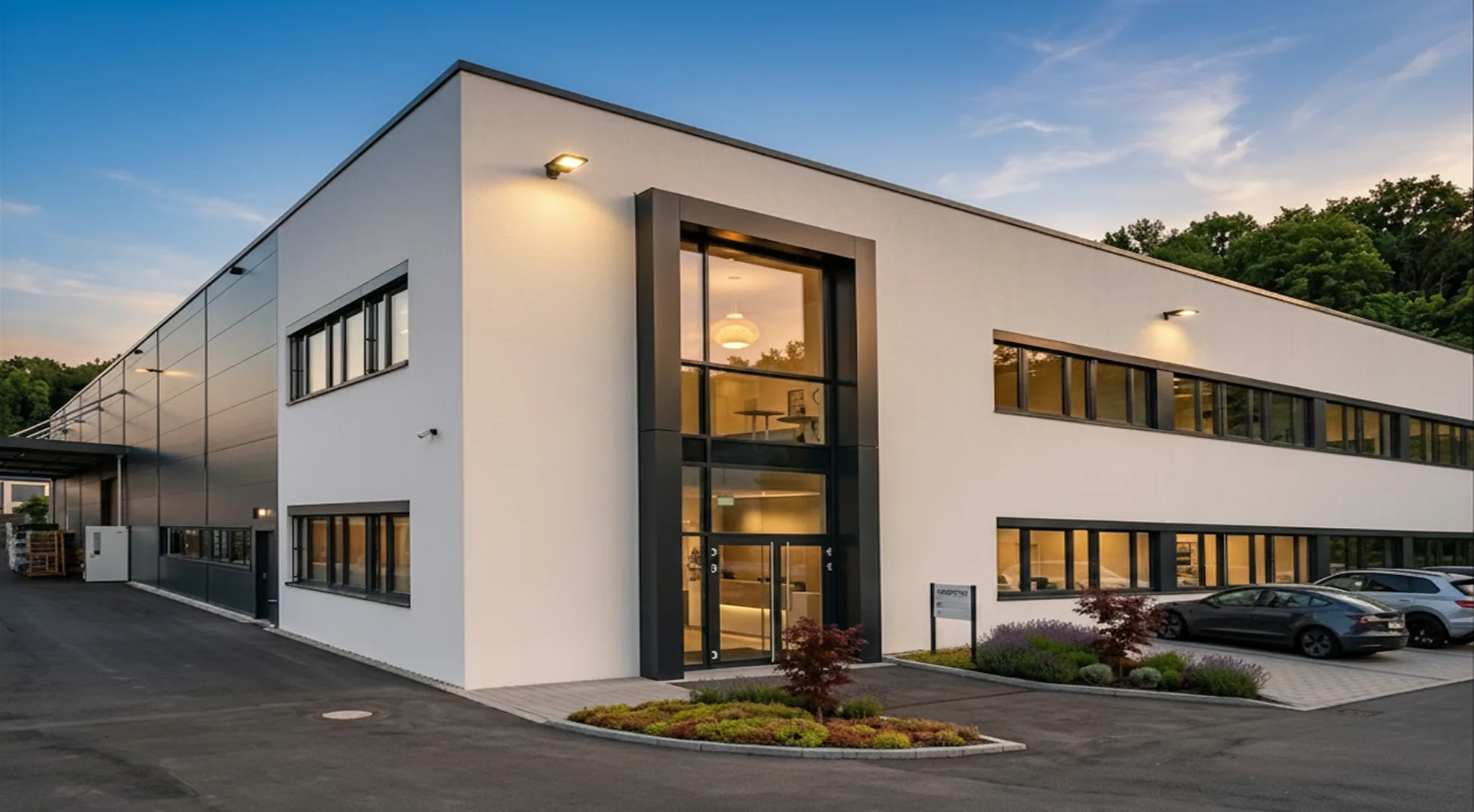 Metzler Hauptsitz in Reutlingen