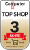 Top Shop 3 Jahre