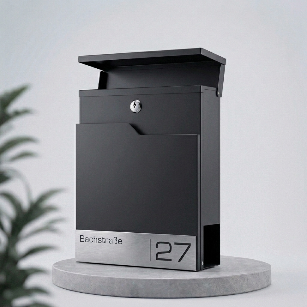 Briefkastenanlage – 3D Konfigurator