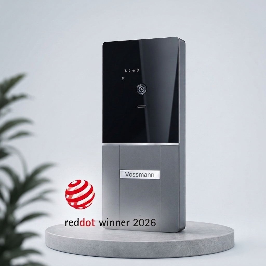XDM10 Video-Türsprechanlage – Red Dot Award Winner 2026