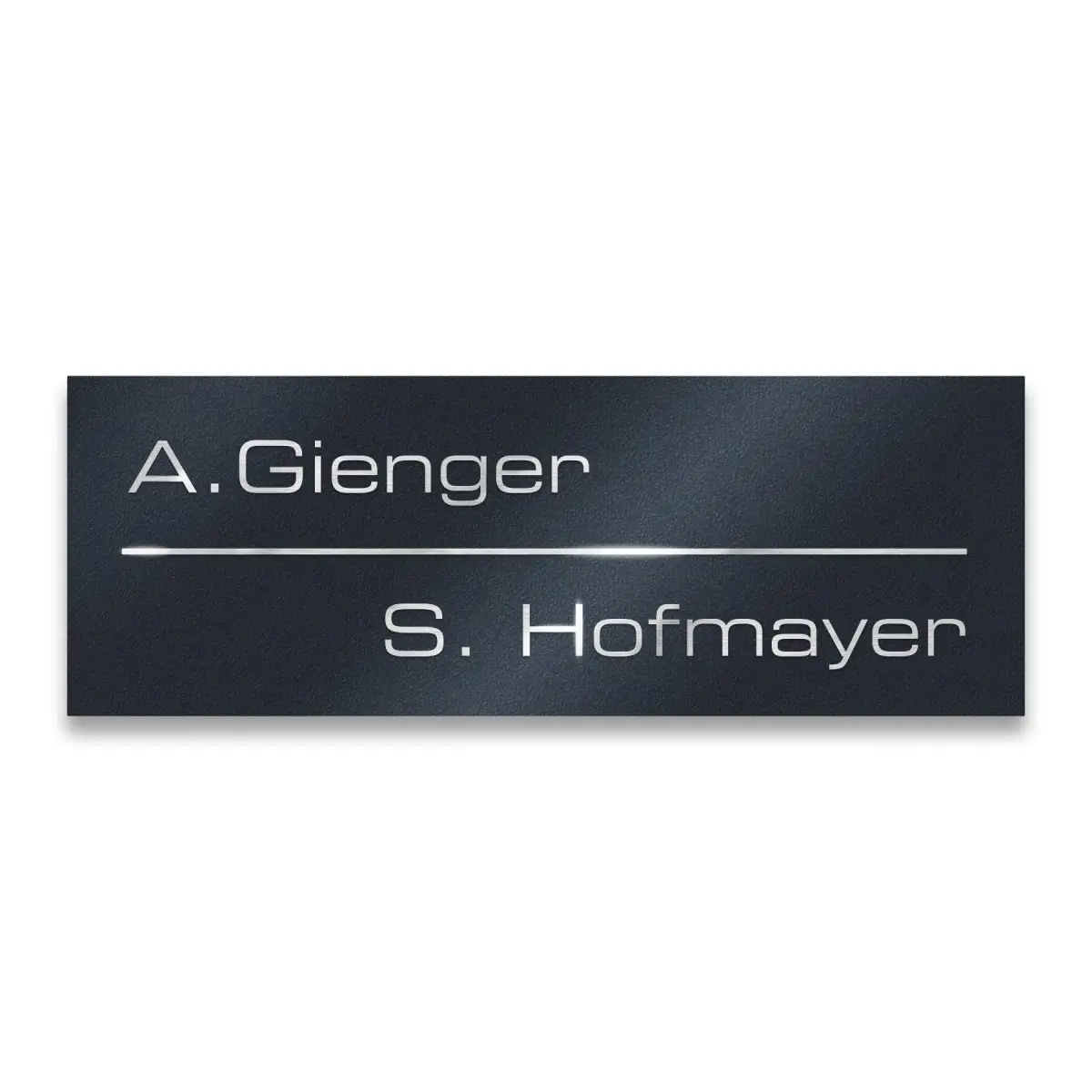 Briefkastenschilder