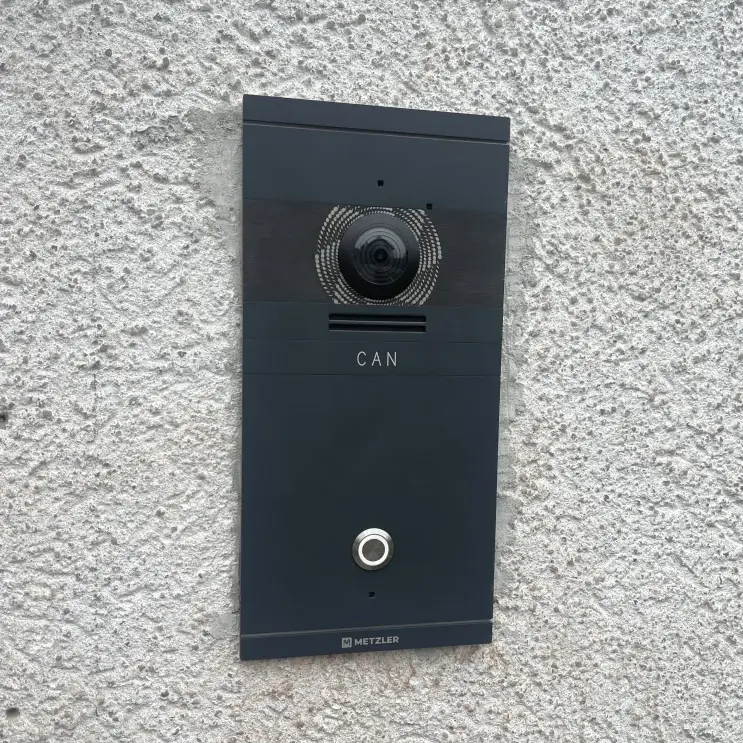 Kundenfoto: Metzler VDM10 mit Gravur „CAN